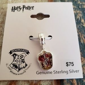Harry Potter Gryffindor Charm ❤ NWT